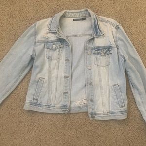 Brandy Melville Light Wash Denim Jacket
